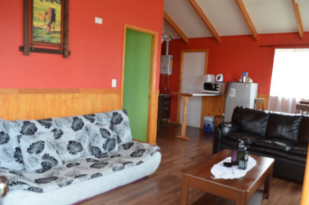 Cabanas Capitan Guillermo Hotel Punta Arenas Szoba fotó