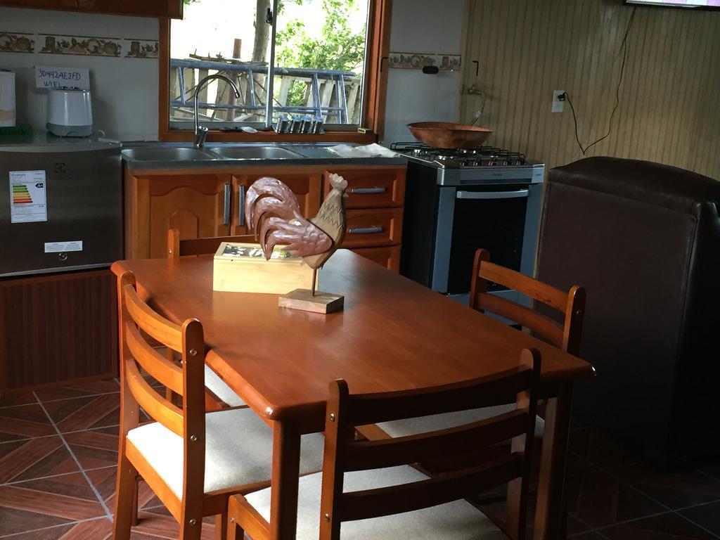 Cabanas Capitan Guillermo Hotel Punta Arenas Szoba fotó