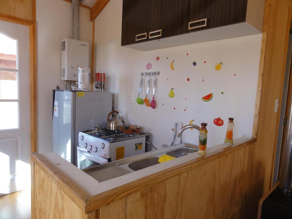 Cabanas Capitan Guillermo Hotel Punta Arenas Kültér fotó